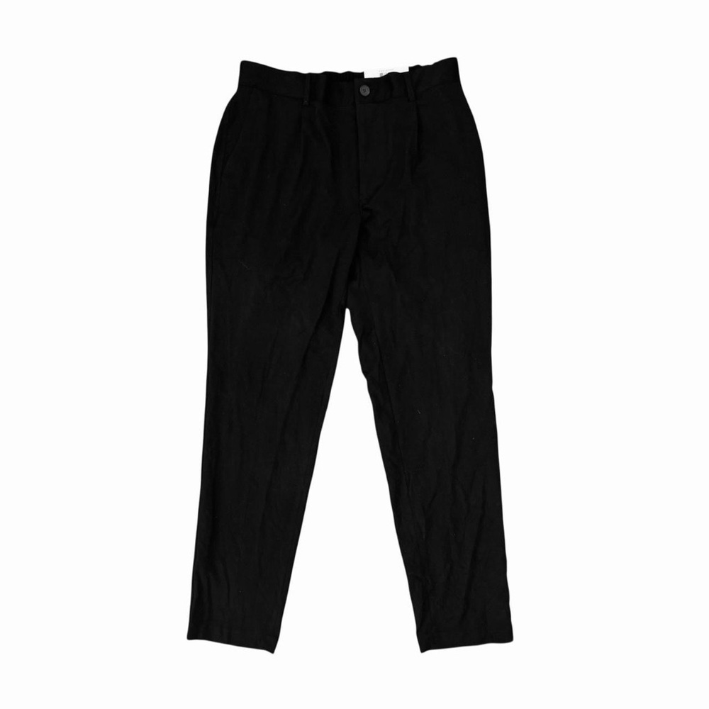 NWT INC International Concepts Women’s Black Elastic Waist Joggers Size Medium